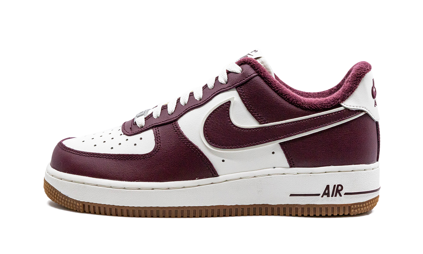 Air Force 1 Low  College Pack - Night Maroon