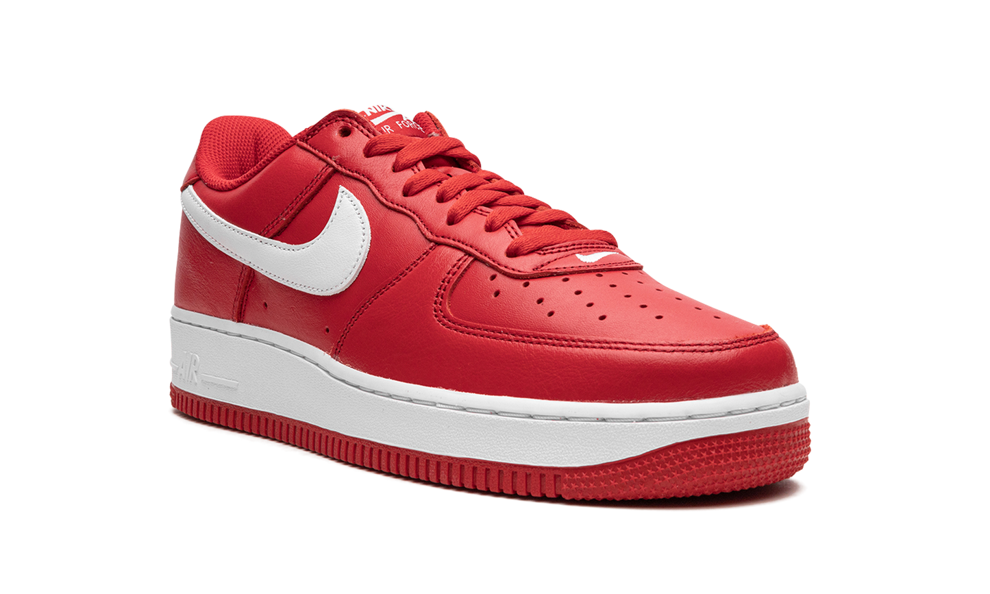 Air Force 1  Color Of The Month - Red