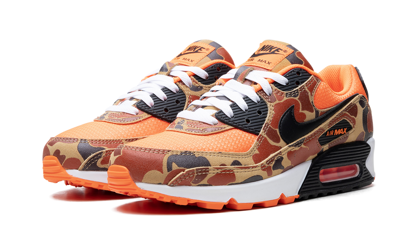Air Max 90  Orange Duck Camo