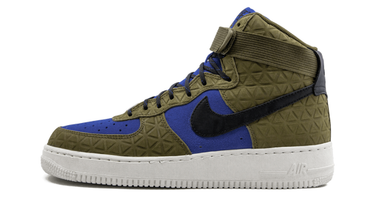 AIR FORCE 1 HI PRM SUEDE WMNS  Olive Flak