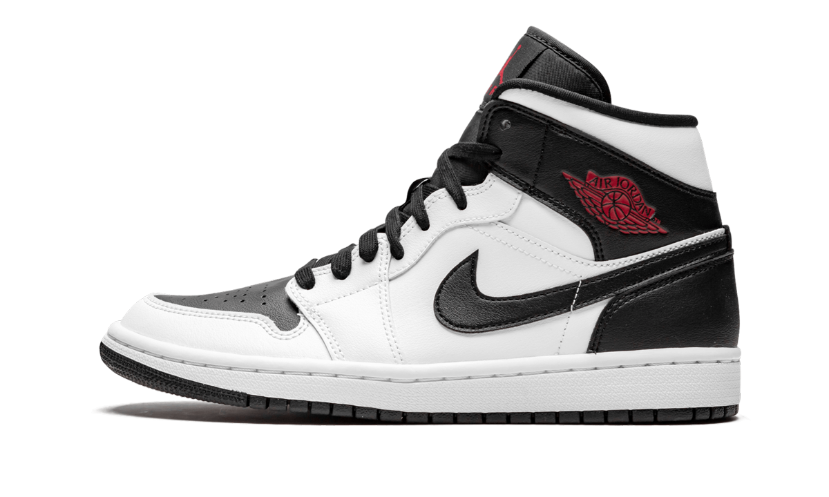 AIR JORDAN 1 MID WMNS  Reverse Black Toe
