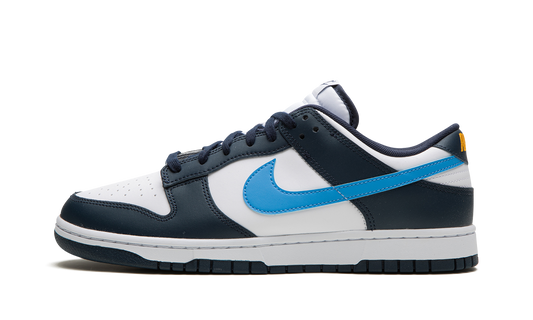 Dunk Low  Midnight Navy / University Blue