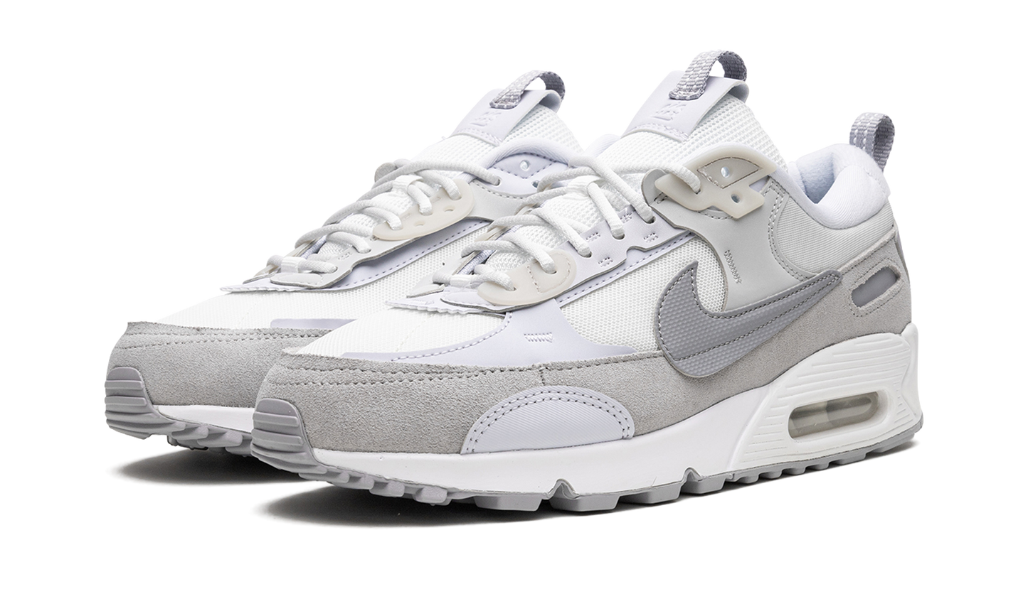 AIR MAX 90 FUTURA MNS WMNS  Summit White / Pure Platinum