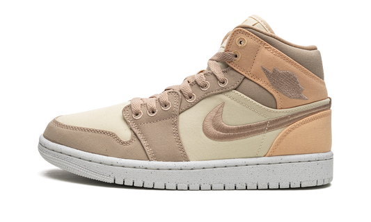 AIR JORDAN 1 MID SE WMNS  Canvas Khaki