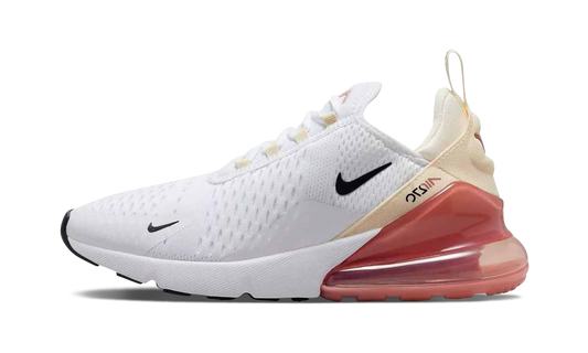 AIR MAX 270 WMNS  White Pale Ivory Muslin Black