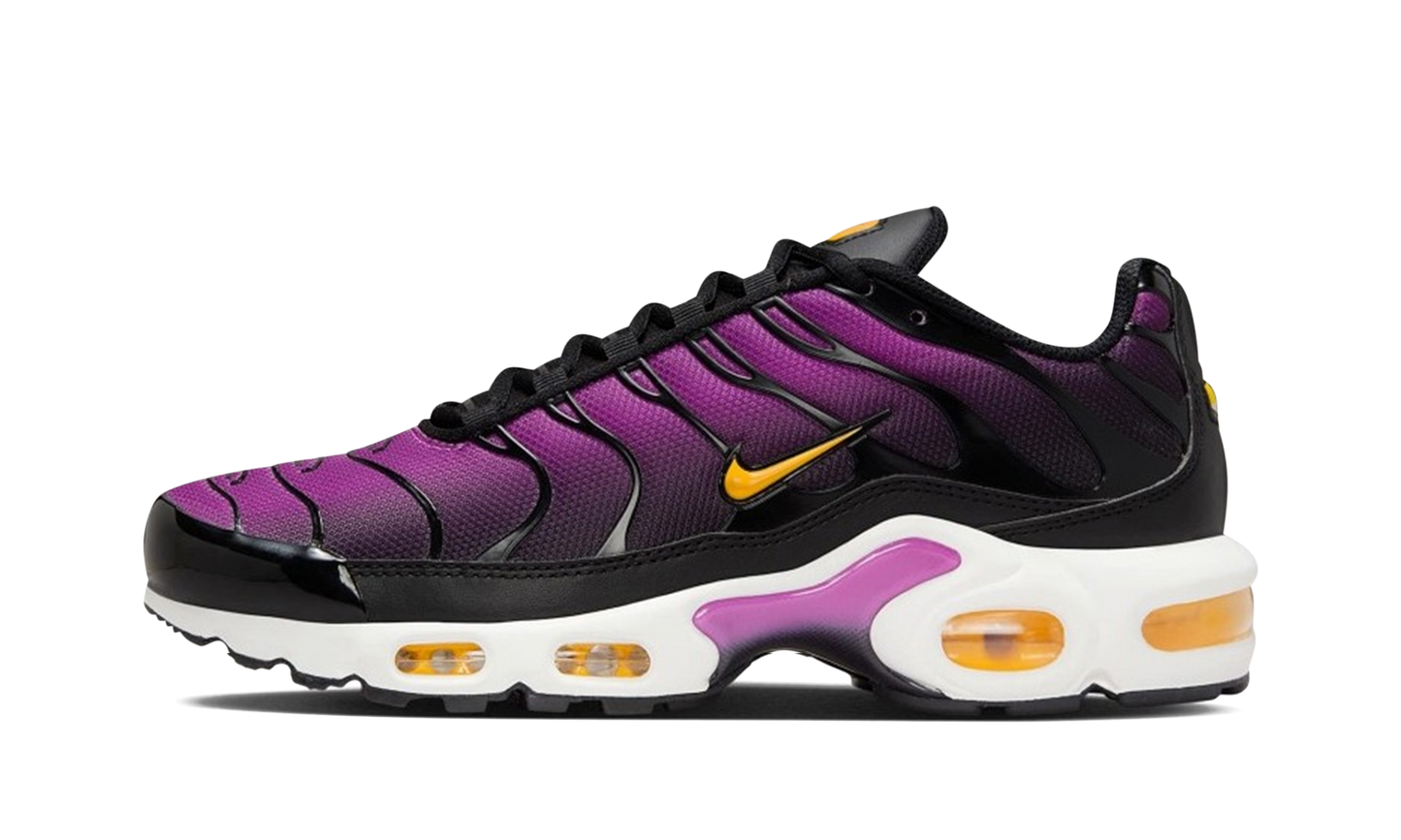 Air Max Plus WMNS  Black Laser Orange White Hyper Violet