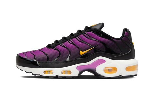 Air Max Plus WMNS  Black Laser Orange White Hyper Violet