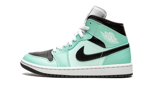 AIR JORDAN 1 MID WMNS  Aqua Black