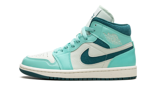 AIR JORDAN 1 MID SE WMNS  Bleached Turquoise