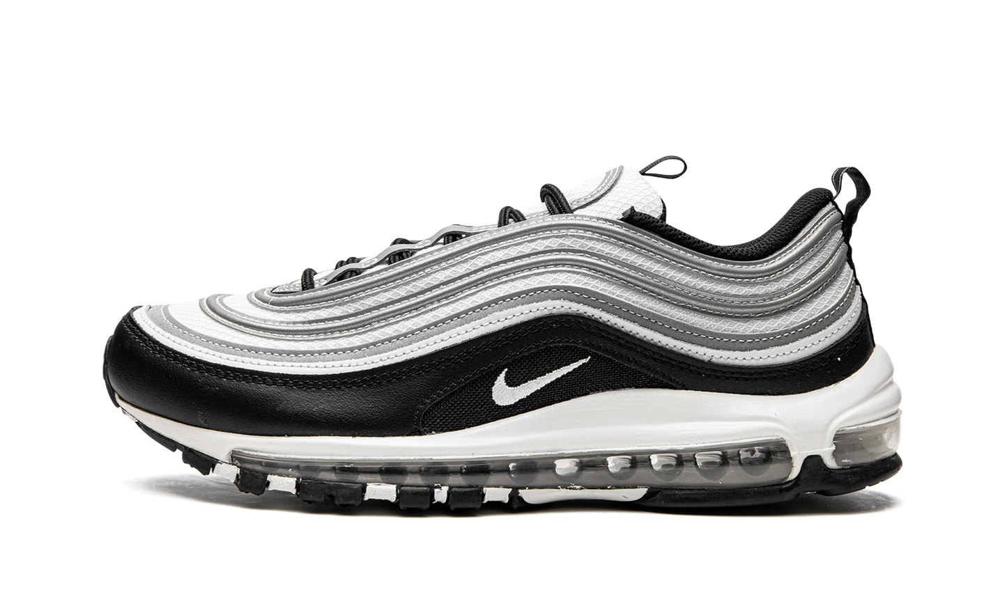 Air Max 97  White / Black / Silver
