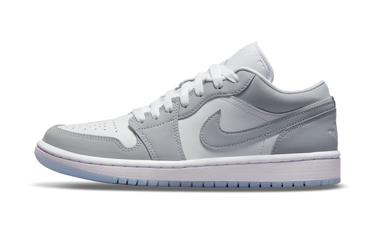 AIR JORDAN 1 LOW WMNS  White / Wolf Grey