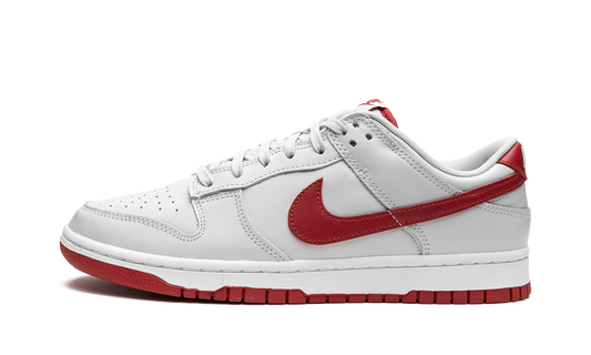 Dunk Low  Vast Grey / Varsity Red