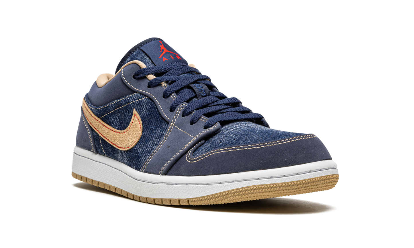 Air Jordan 1 Low SE  Denim