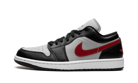 Air Jordan 1 Low WMNS  Black / Grey / Red