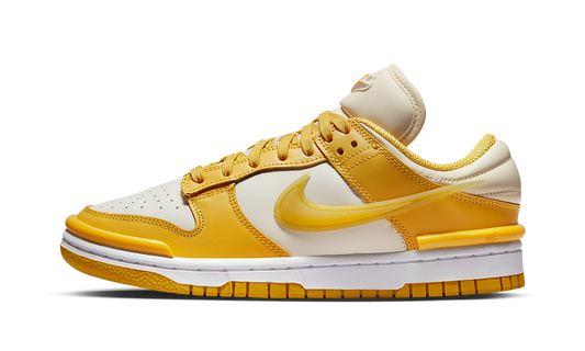 DUNK LO TIST WMNS  Vivid Sulfur
