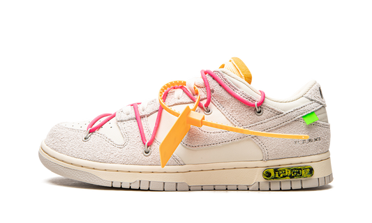Dunk Low  Off White - Lot 17