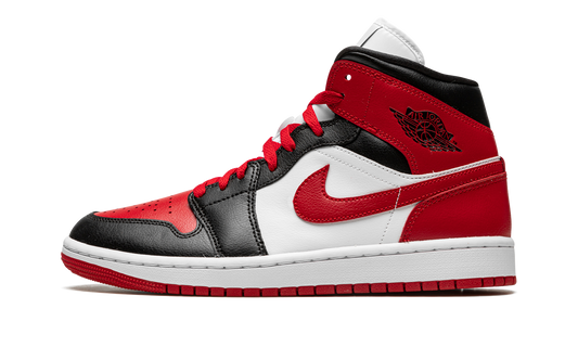 AIR JORDAN 1 MID WMNS  Alternate Bred Toe