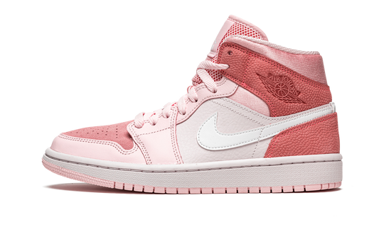 Air Jordan 1 Mid WMNS  Digital Pink