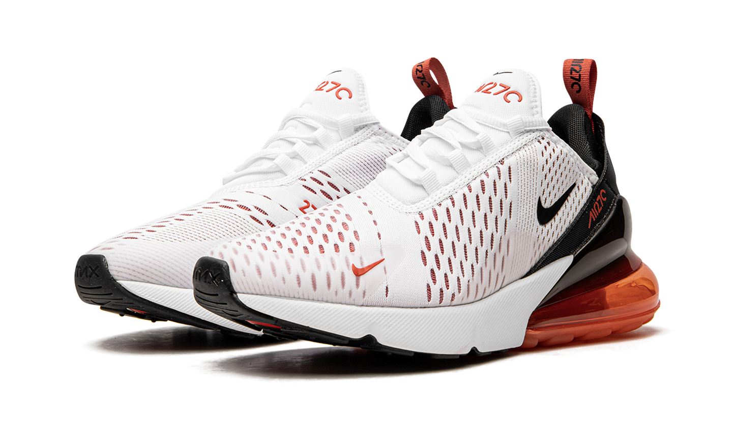 AIR MAX 270 MNS WMNS  White / Mantra Orange