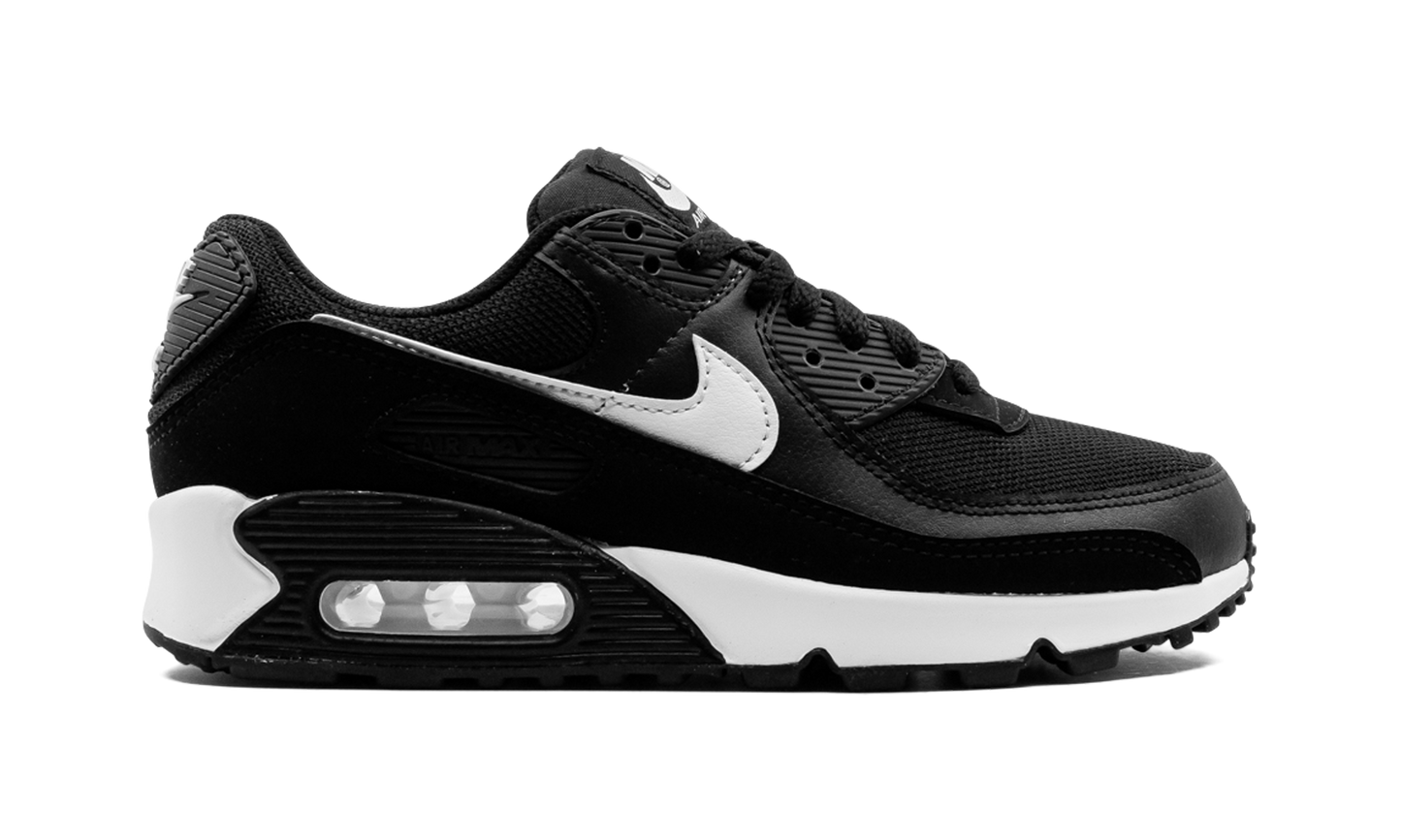 AIR MAX 90 MNS WMNS  Black / White