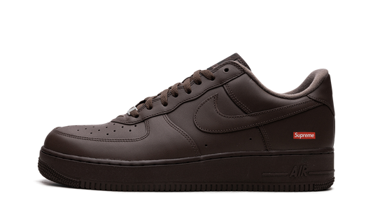 Air Force 1  Supreme - Mini Box Logo Brown