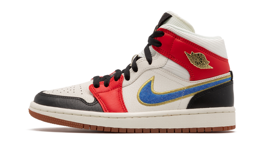 AIR JORDAN 1 MID SE WMNS  Let(Her)Man