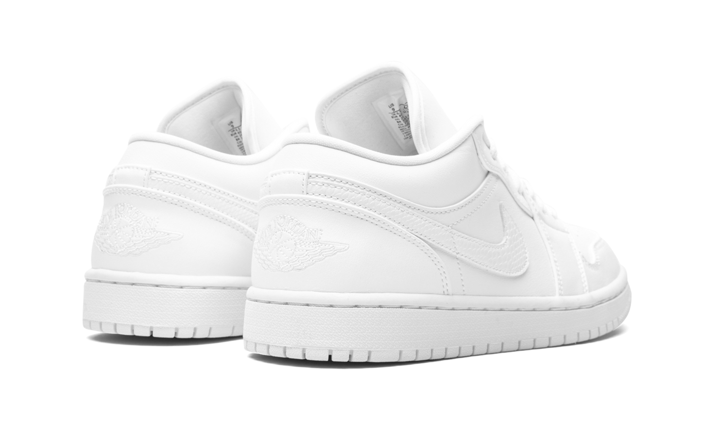 AIR JORDAN 1 LO WMNS  Triple White