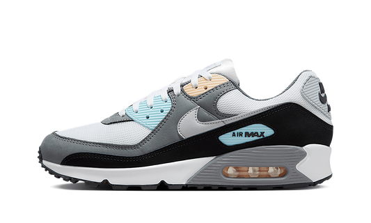 Air Max 90  Cool Grey Pure Platinum Black