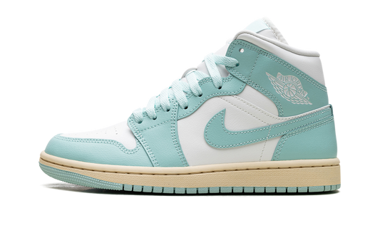 AIR JORDAN 1 MID WMNS  LIGHT DEW