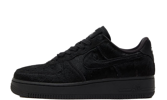 AIR FORCE 1 '07 WMNS  Triple Black Pony Hair