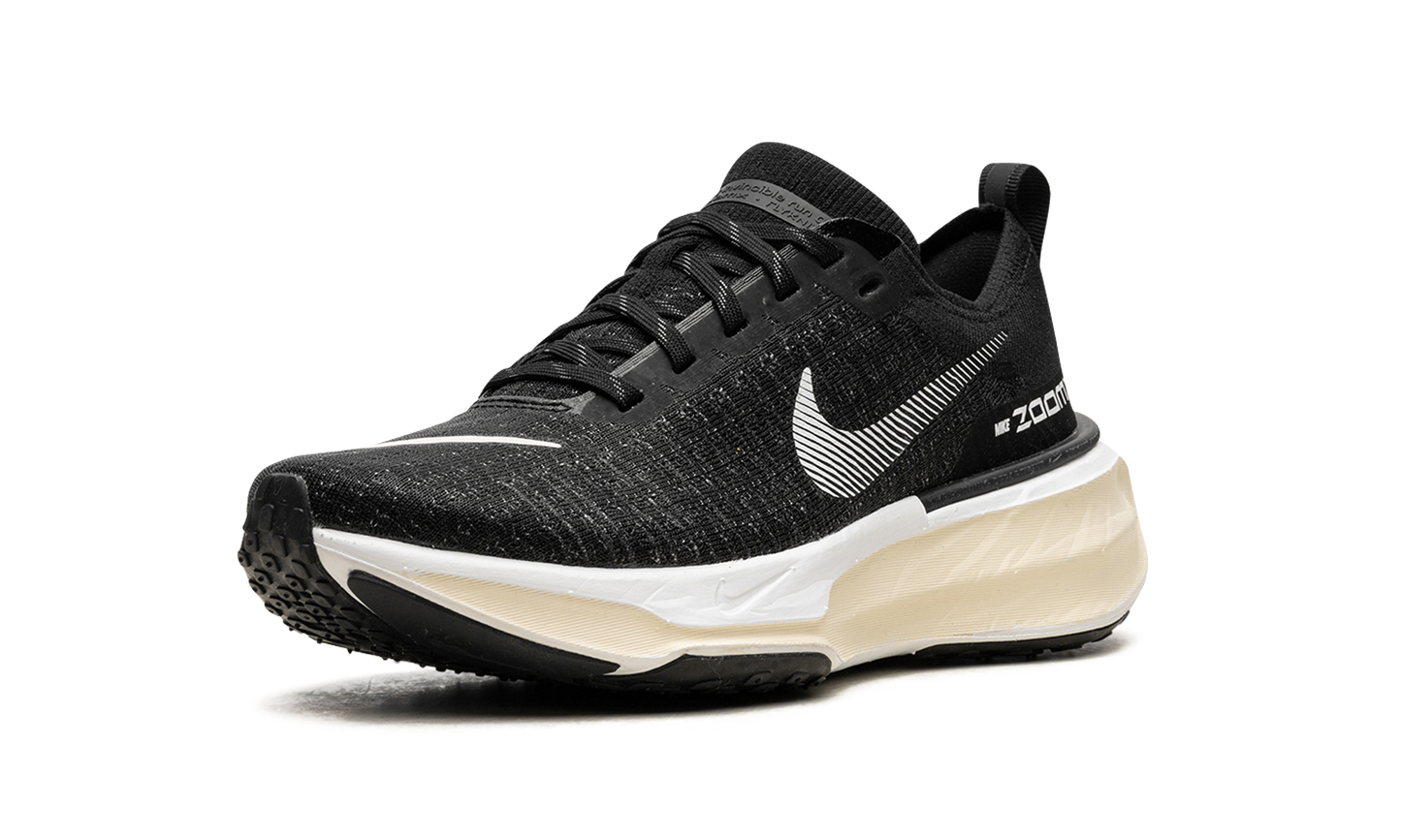 ZOOMX INVINCIBLE RUN 3 WMNS  Black White