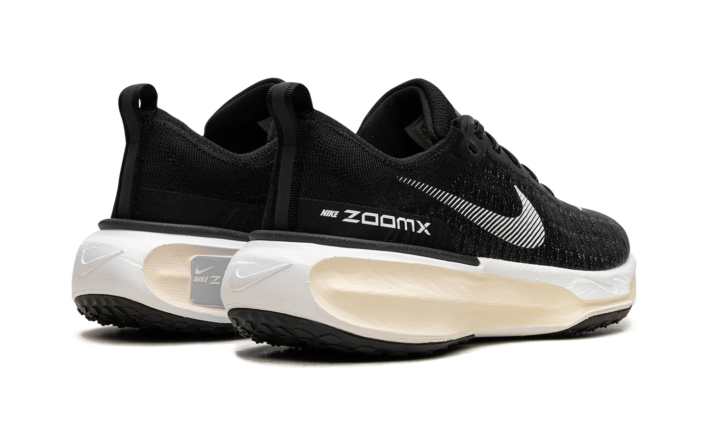ZOOMX INVINCIBLE RUN 3 WMNS  Black White