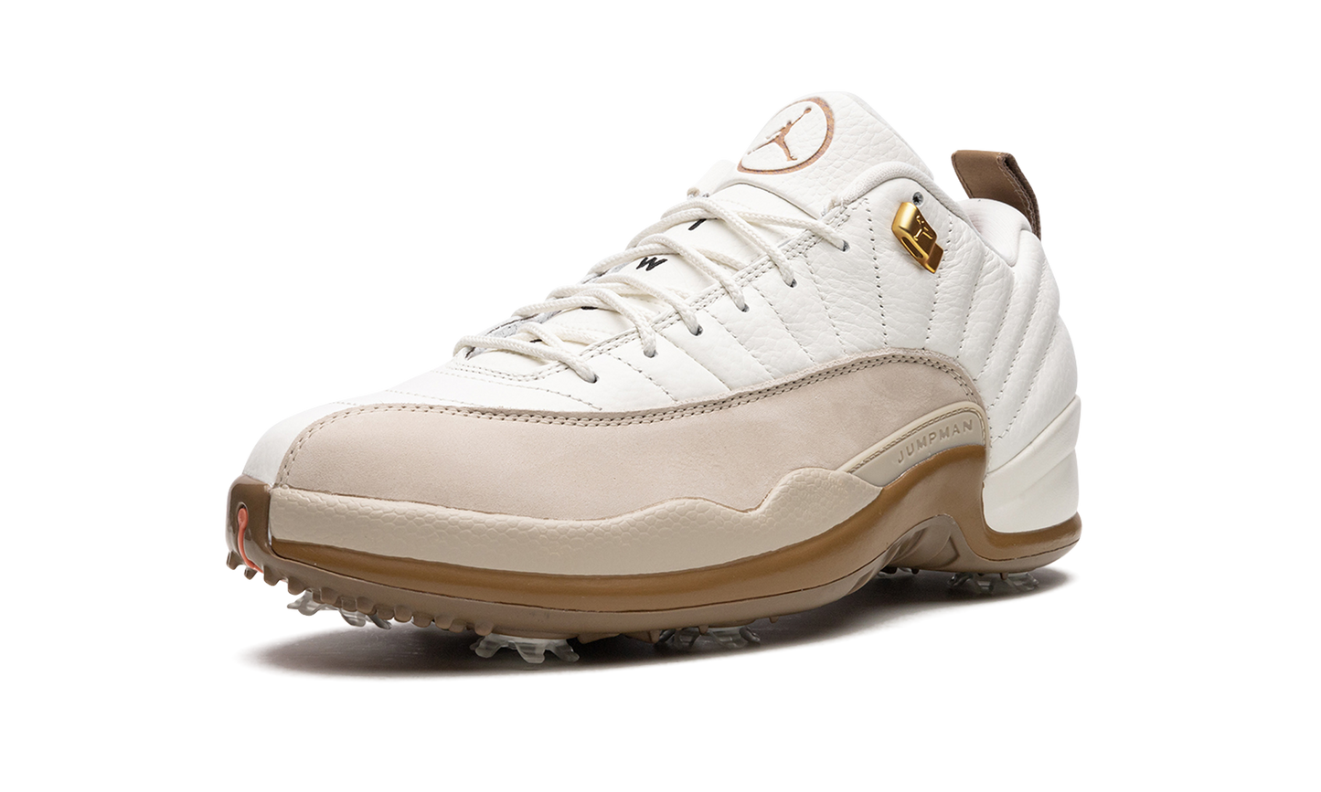Jordan 12 Golf  Driftwood
