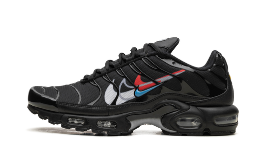 Air Max Plus  Multi Swoosh Black Bright Crimson