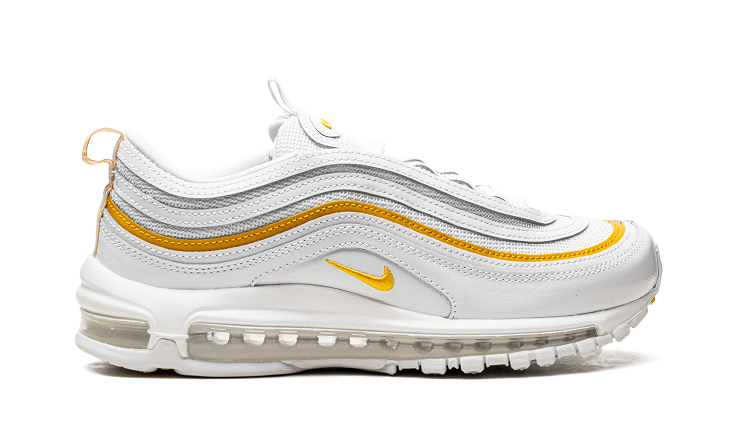 AIR MAX 97 MNS WMNS  White / Yellow