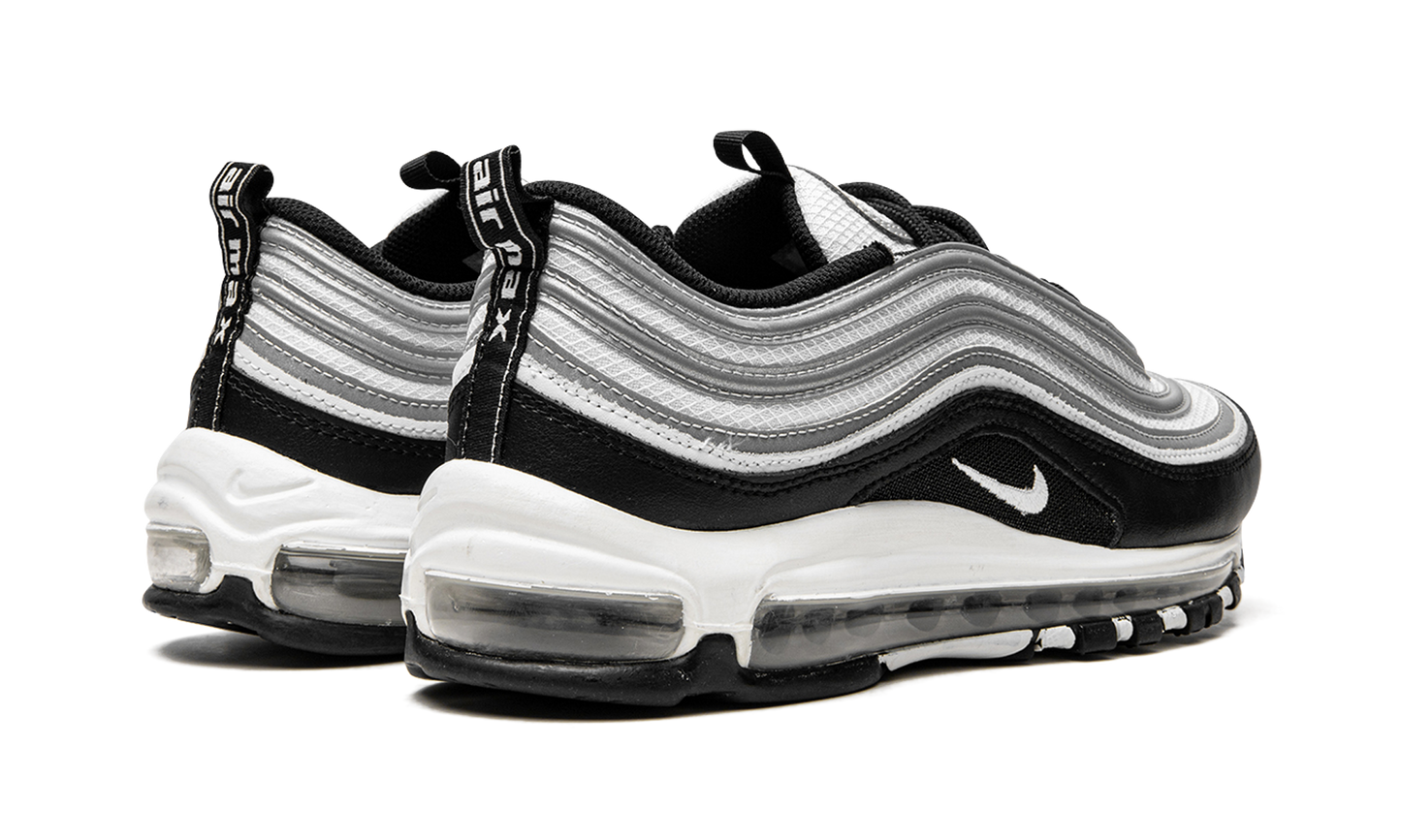 Air Max 97  White / Black / Silver