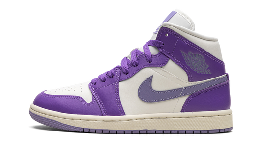 AIR JORDAN 1 MID WMNS  Action Grape