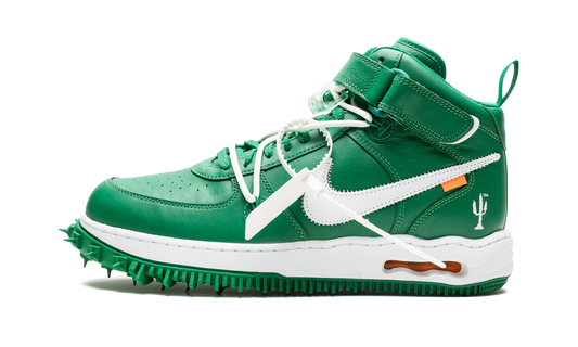Air Force 1 Mid  Off-White - Pine Green