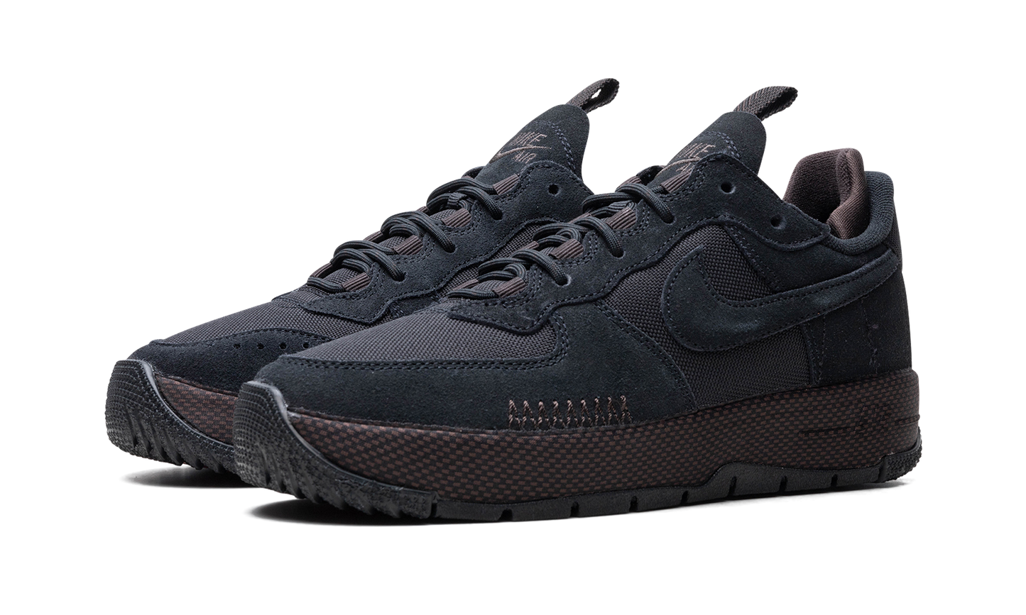 AIR FORCE 1 ILD WMNS  Black / Velvet Brown