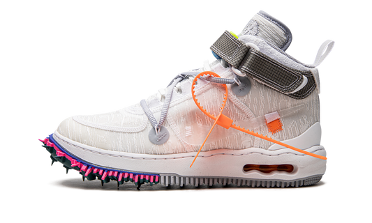 Air Force 1 Mid  Off-White - White