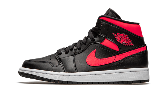 AIR JORDAN 1 MID WMNS  Siren Red