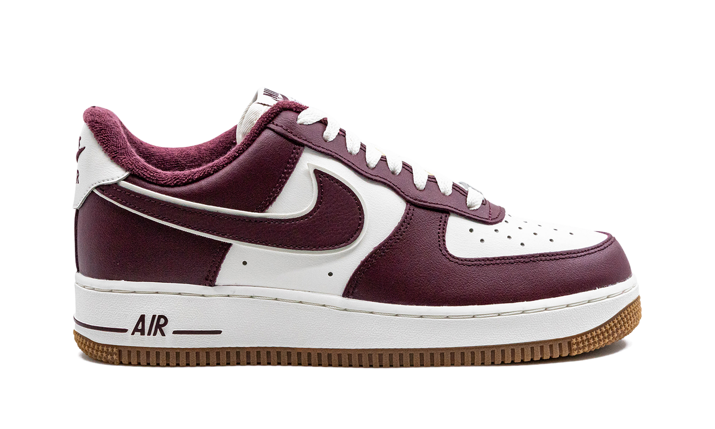 Air Force 1 Low  College Pack - Night Maroon