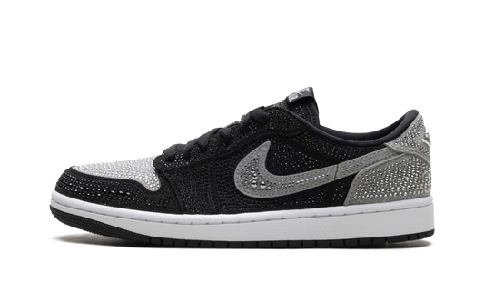 Air Jordan 1 Retro Low OG WMNS  Swarovski - Stealth