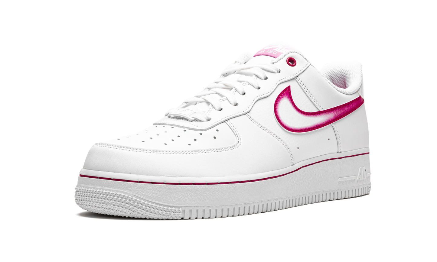 AIR FORCE 1 '07 MNS WMNS  Airbrush - Pink
