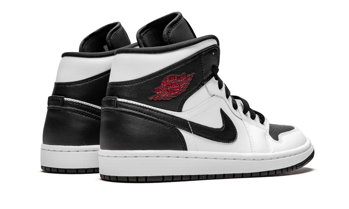 AIR JORDAN 1 MID WMNS  Reverse Black Toe