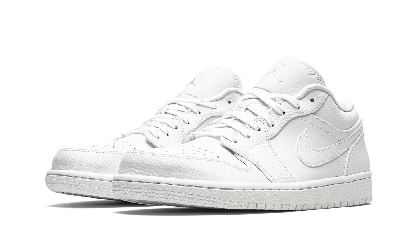 Air Jordan 1 Low  Triple White