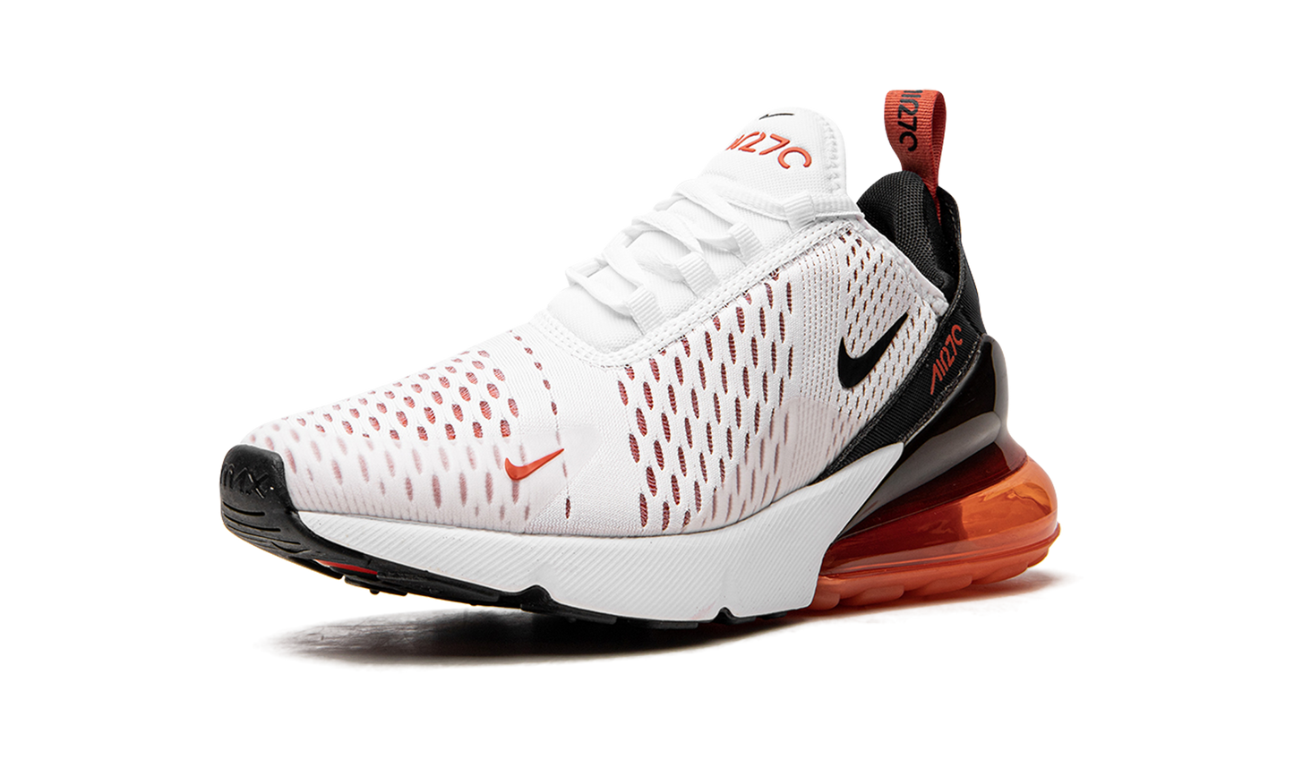 AIR MAX 270 MNS WMNS  White / Mantra Orange