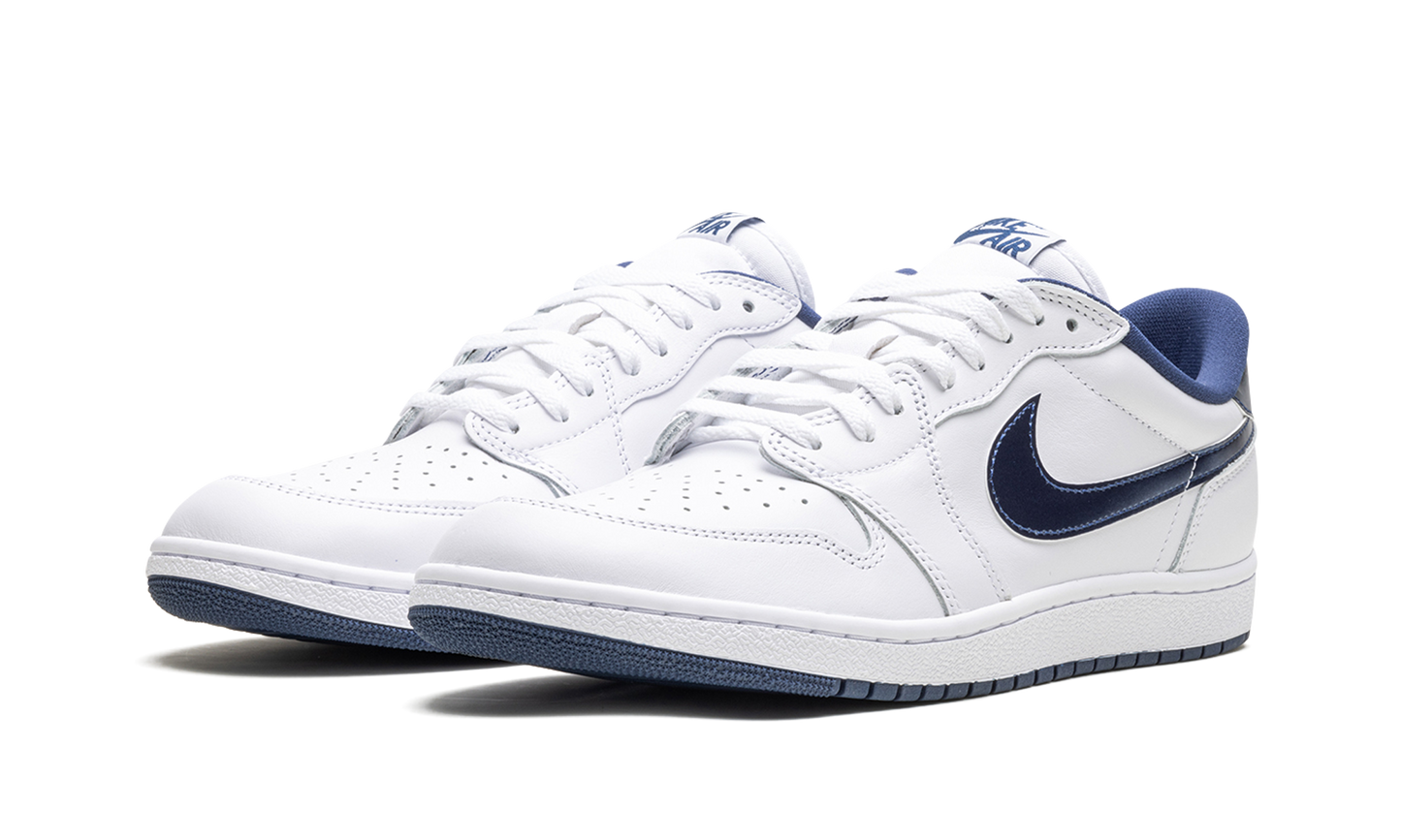 Air Jordan 1 Low 85  Metallic Navy