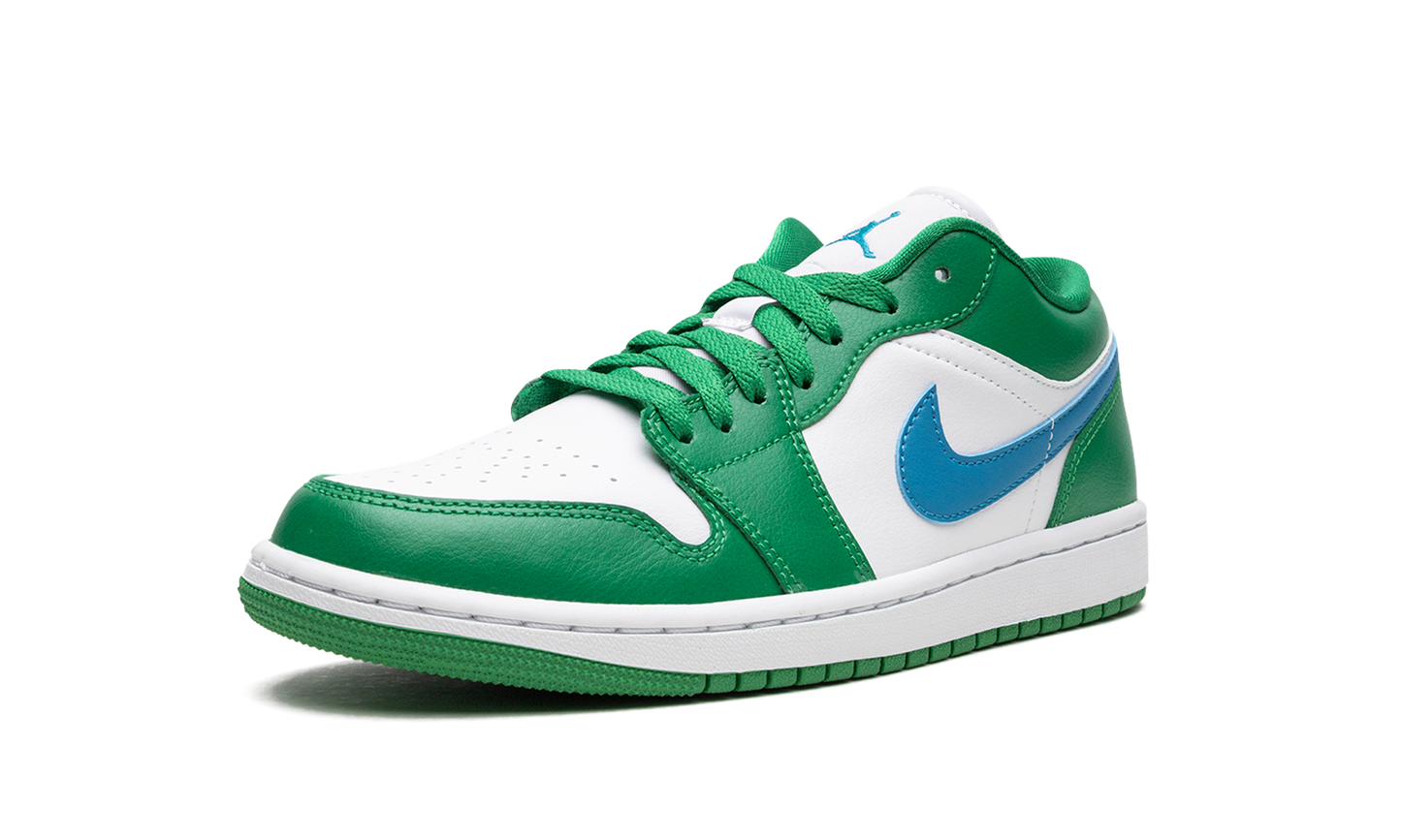 JORDAN 1 LO WMNS  Lucky Green / Aquatone