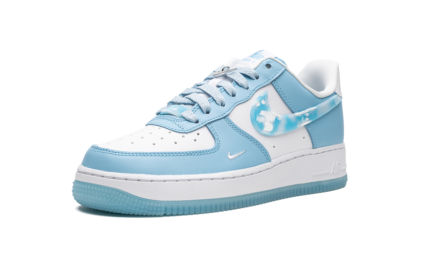 AIR FORCE 1 '07 LX MNS WMNS  Nail Art White Blue